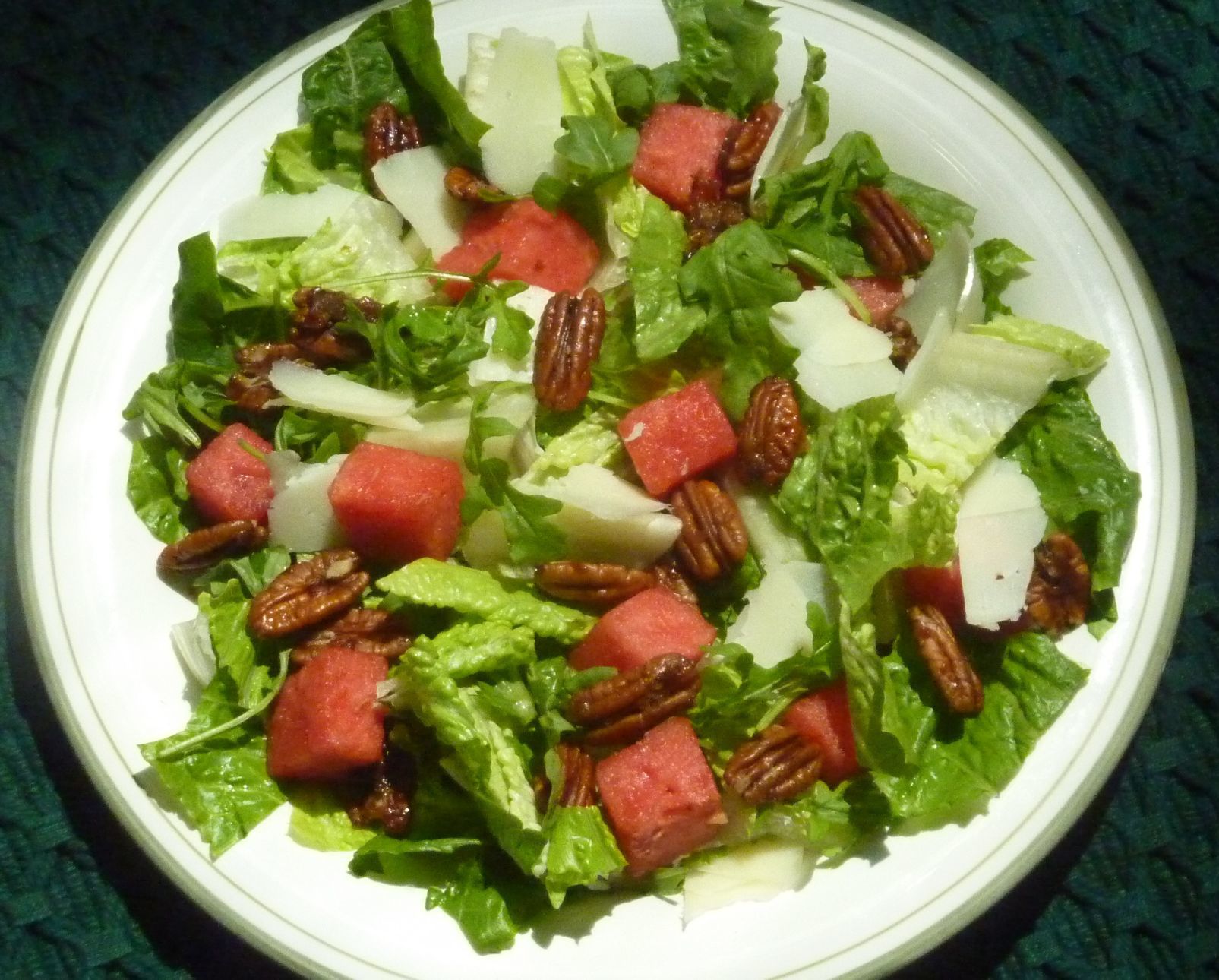 Watermelon salad